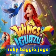 roby baggio jogo